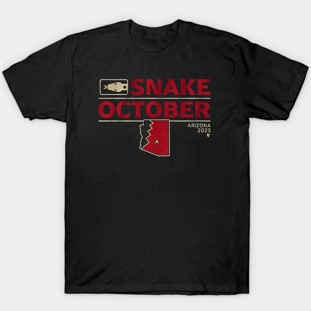 Snake October Arizona 2023 Shirt Ladies Tee