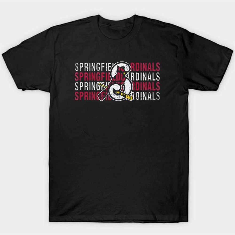 Primary Logo Tee – Springfield Cardinals