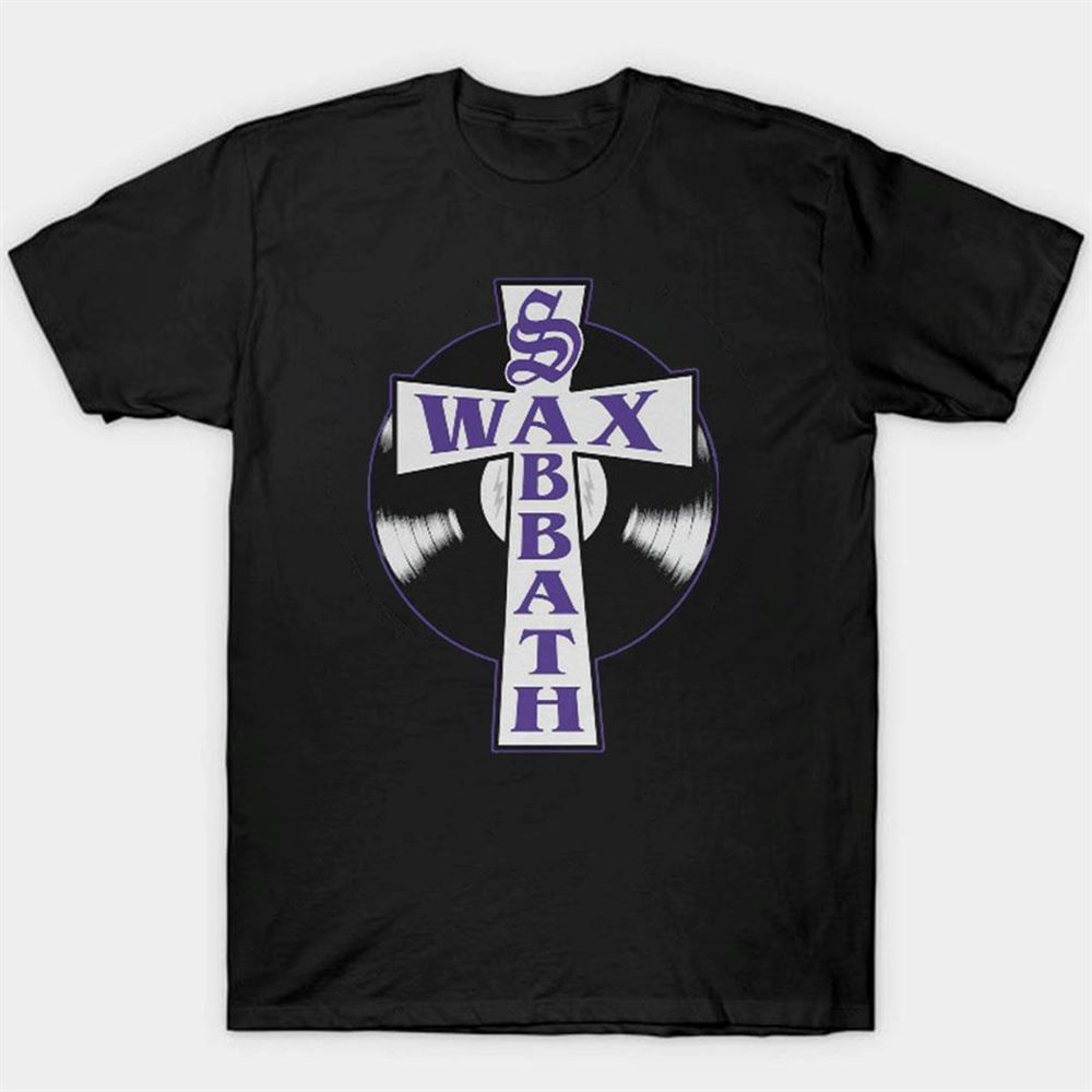 Wax Sabbath Logo Shirt