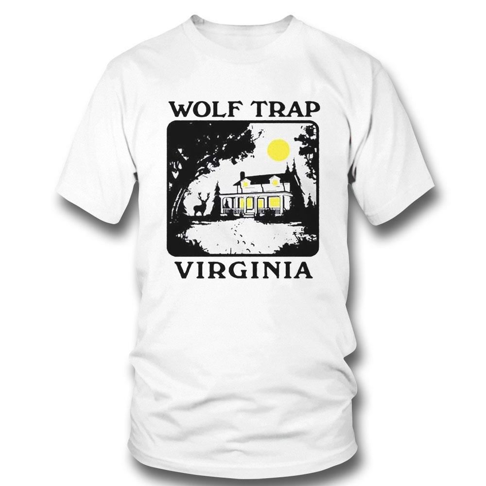 Wolf Trap Virginia Shirt Ladies Tee