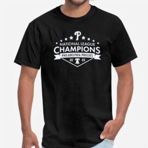 2 2023 National League Champions Philadelphia Phillies Shirt