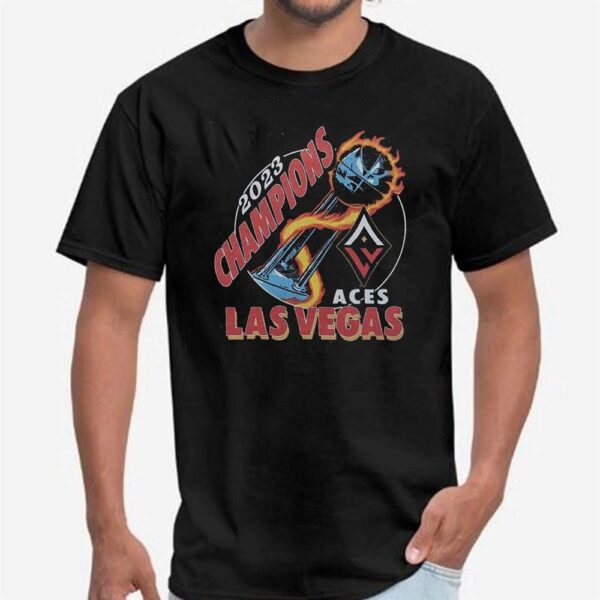 2023 WNBA Champs Las Vegas Aces Hoodie