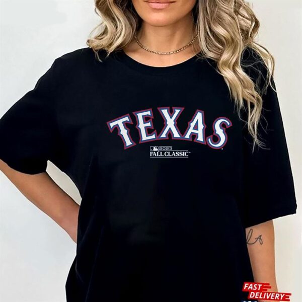 Adolis Garcia Texas Rangers 2023 American League Champions Shirt