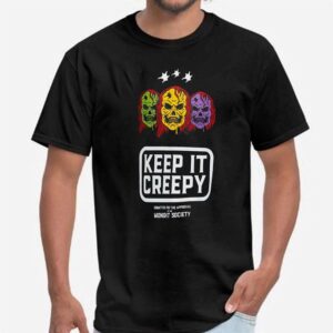 2 Are You Afraid of the Dark Freeze Max Unisex Keep It Creepy T Shirt