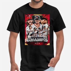 2 Arizona Diamondbacks 2023 NLCS National League Champions Shirt