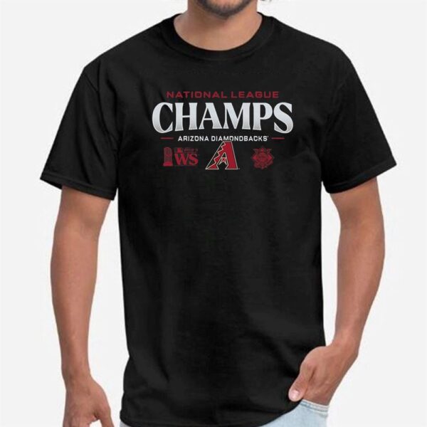 Arizona Diamondbacks 2023 National League Champions T-Shirt, Sweatshirt