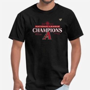 Arizona Diamondbacks National League Champions 2023 Shirt