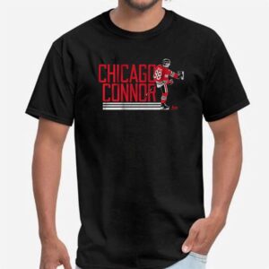 2 Chicago Connor Bedard Shirt