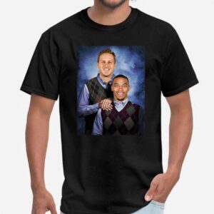 2 Jared Goff and Amon Ra St. Step Brothers Detroit Lions shirt