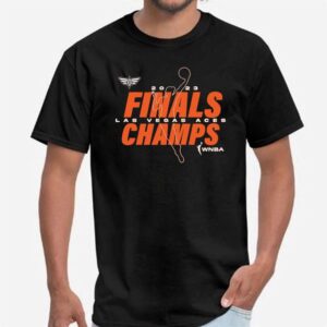2 Las Vegas Aces 2023 WNBA Finals Champions Signature Shirt