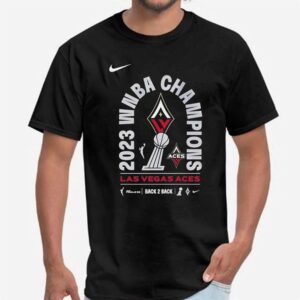 WNBA Finals Champs Las Vegas Aces Champions 2022 Unisex T-Shirt