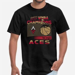 2 Las Vegas Aces Stadium 2023 WNBA Finals Champions Baller Shirt