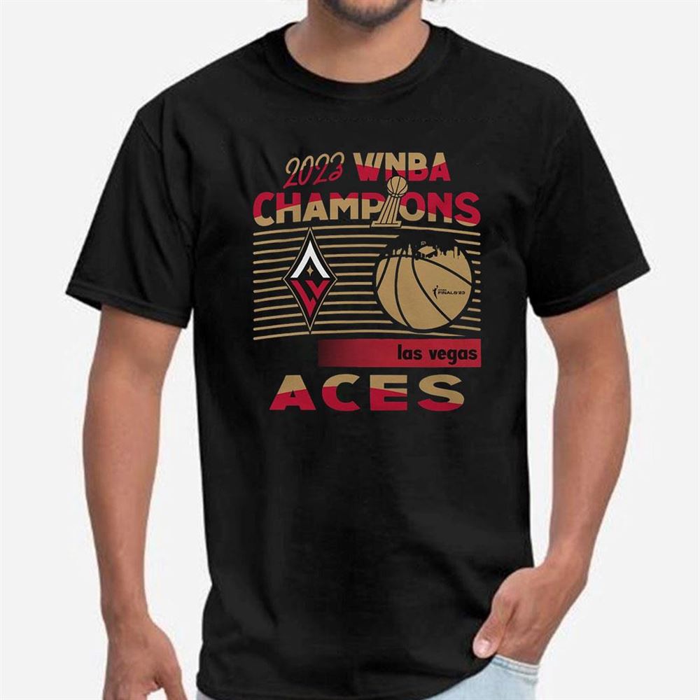 2022 WNBA Finals Champions Las Vegas Aces T-shirt