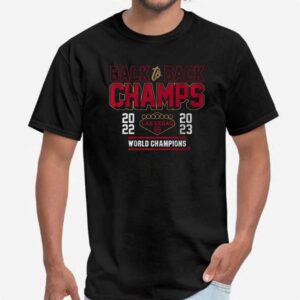 2 Las Vegas Womens Basketball Back to Back Champs Shirt