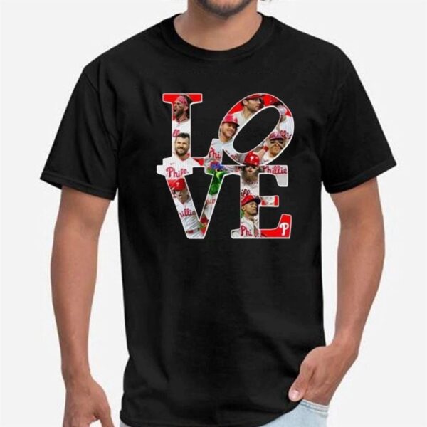 Love Philadelphia Phillies 2023 NLCS Champions Shirt