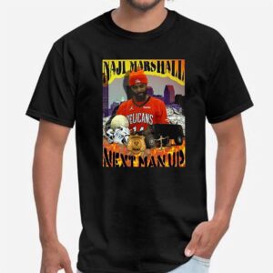 2 Naji Marshall Next Man Up Tee Shirt