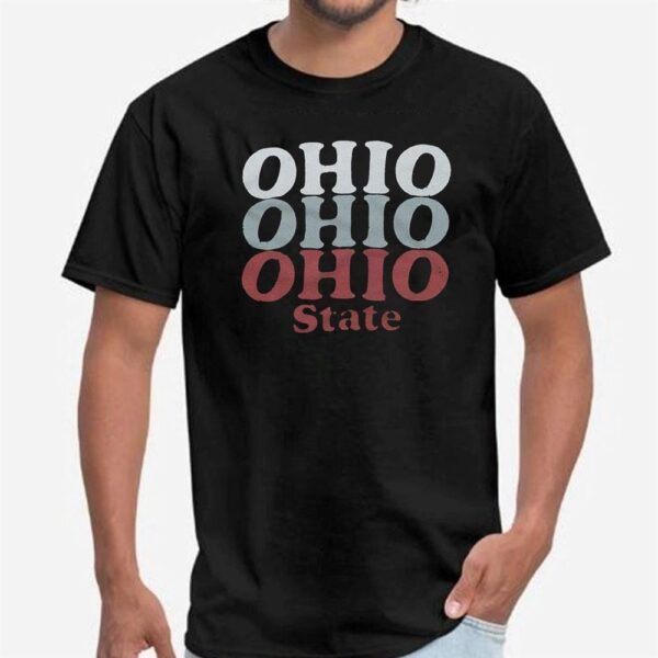 Ohio Ohio Ohio State University Buckeyes T-Shirt