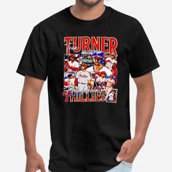 Phillies Trea Turner Philadelphia T-shirt