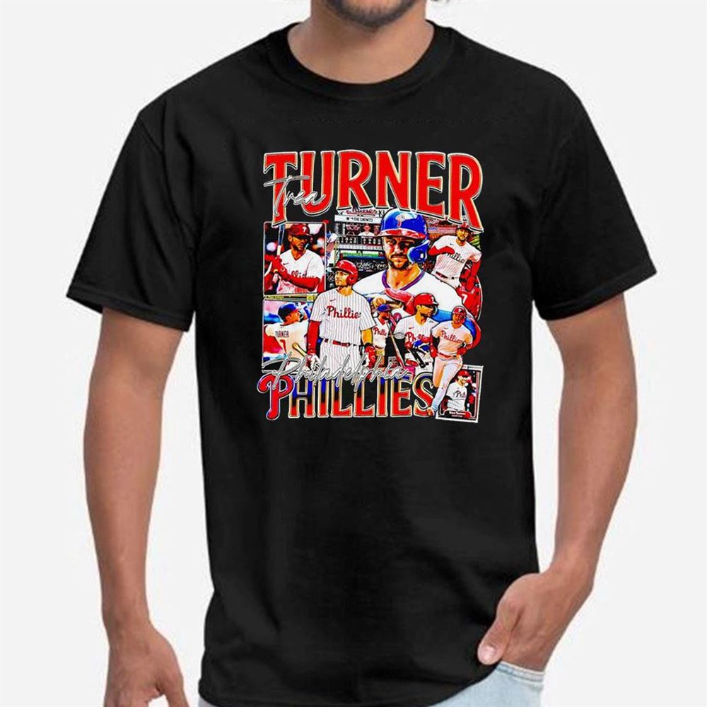 Trea Turner Philadelphia Phillies Dog Jersey