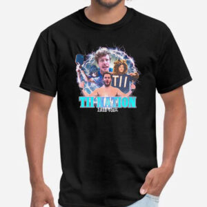 2 Thisisimportantpod Tii Nation 2023 Tour Shirt Ladies Tee