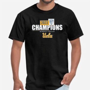 UCLA Bruins 2023 Pac-12 Women’s Soccer Regular Season Champions Shirt