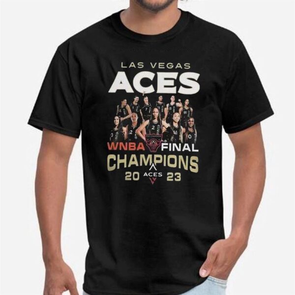 WNBA Finals Champions 2023 Las Vegas Aces T-Shirt