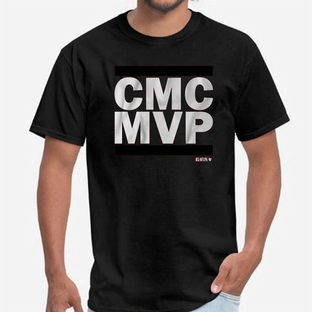 Christian Mccaffrey Cmc Mvp Shirt