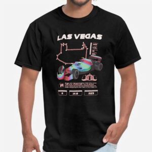 2 formula 1 2023 las vegas grand prix celebrate vegas t shirt