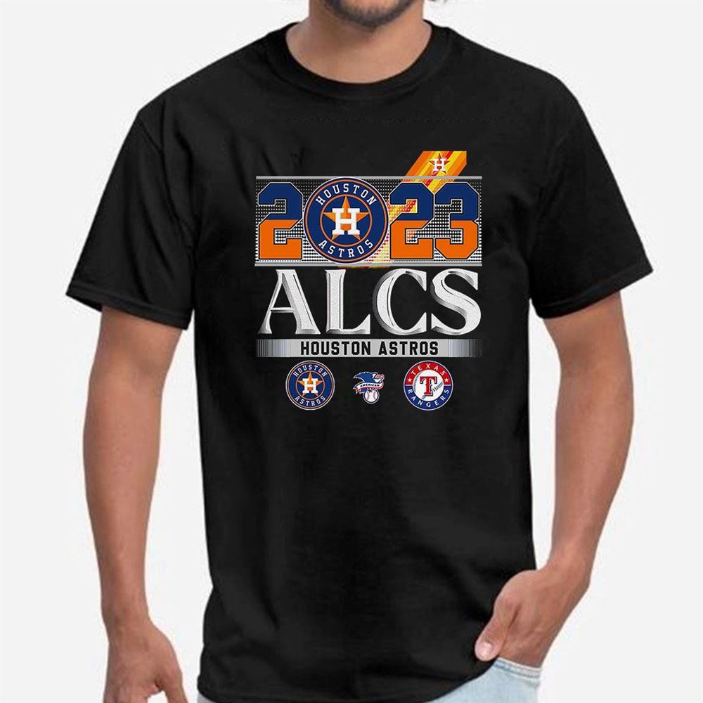 2023 ALCS Baseball Houston Astros Vs Texas Rangers t shirt - Limotees