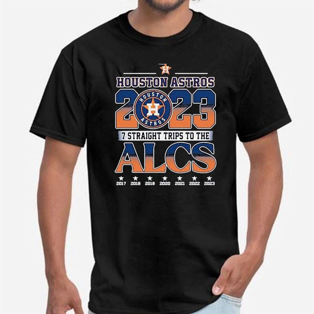 Back 2 Back 2 Back 2023 ALCS Houston Astros T-Shirt, hoodie