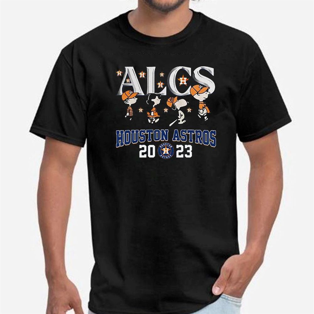 Alcs 2023 Houston Astros Snoopy T-Shirt, hoodie, sweater, long sleeve and  tank top