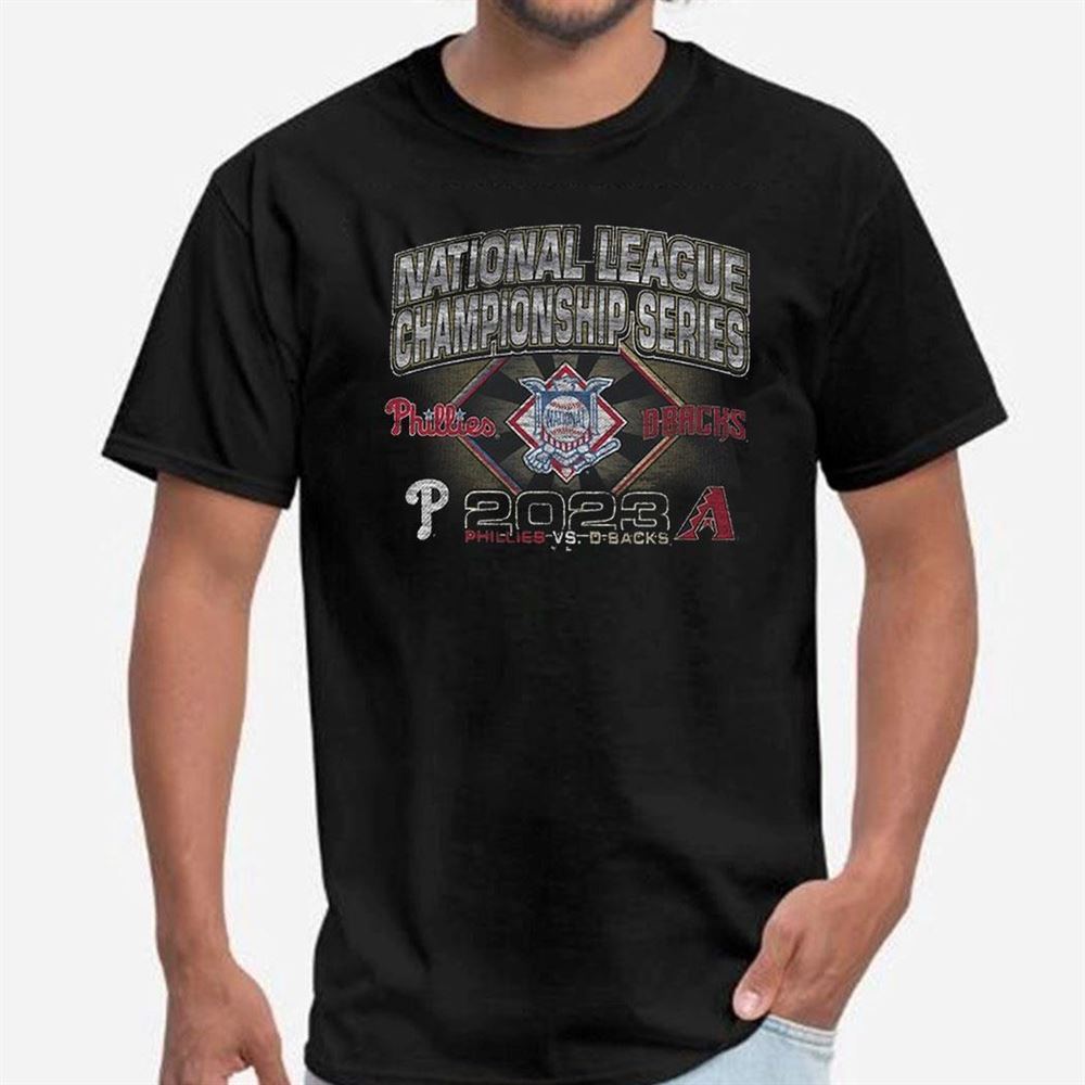 Philadelphia Phillies Vs Arizona Diamondbacks 2023 Nlcs Matchup Shirt