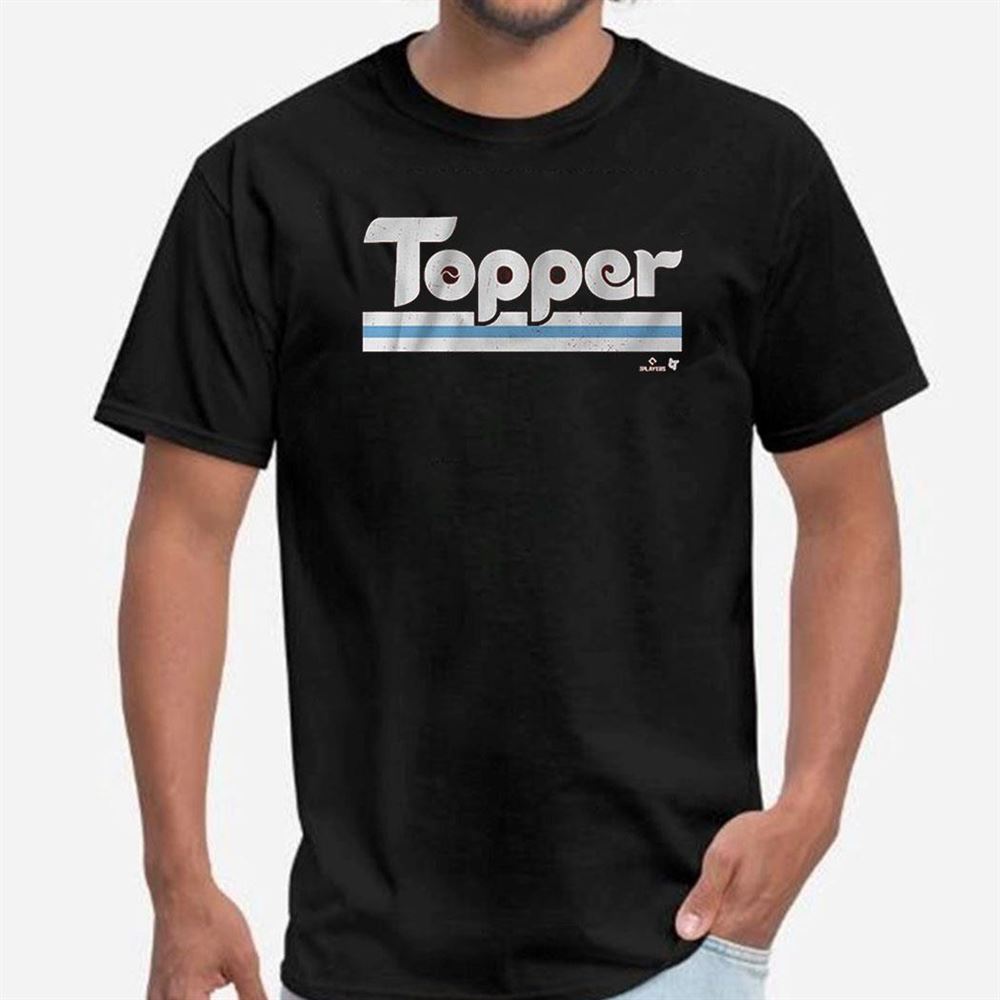 Rob Thomson: in Topper We Trust, Adult T-Shirt / Extra Large - MLB - Sports Fan Gear | breakingt