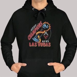 2023 WNBA Champs Las Vegas Aces Hoodie