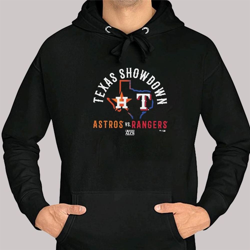 Official Alcs American League Championship Series 2023 Houston Astros Vs  Texas Rangers Logo Shirt, hoodie, sweater, long sleeve and tank top