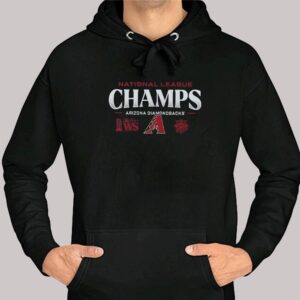 3 Arizona Diamondbacks 2023 National League Champions T Shirt Sweatshirt