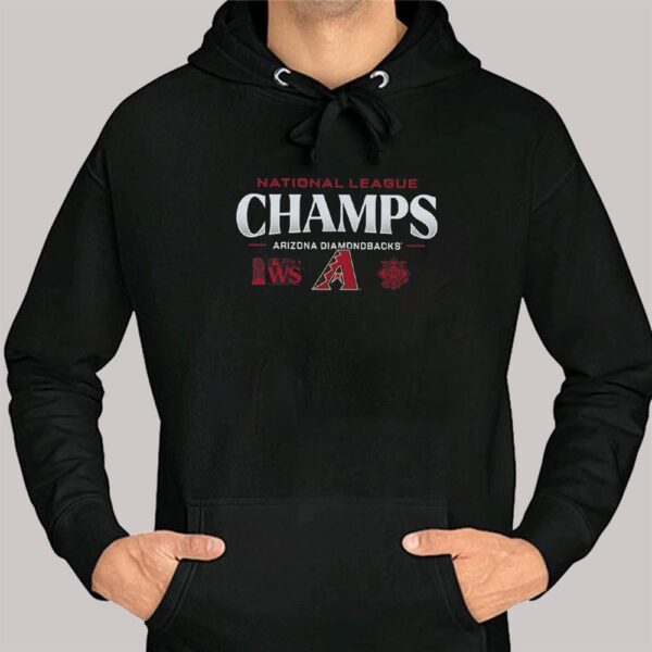 Arizona Diamondbacks 2023 National League Champions T-Shirt, Sweatshirt