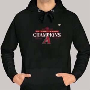 3 Arizona Diamondbacks National League Champions 2023 Shirt