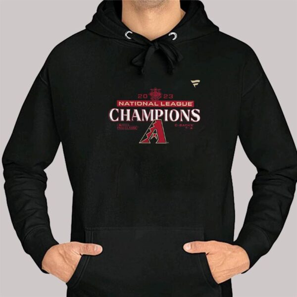 Arizona Diamondbacks National League Champions 2023 Shirt