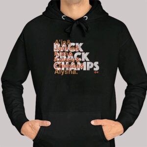 3 Back to Back Ampersand Champs Las Vegas Shirt