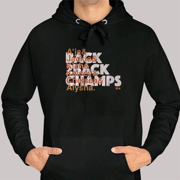 Back to Back Ampersand Champs Las Vegas Shirt