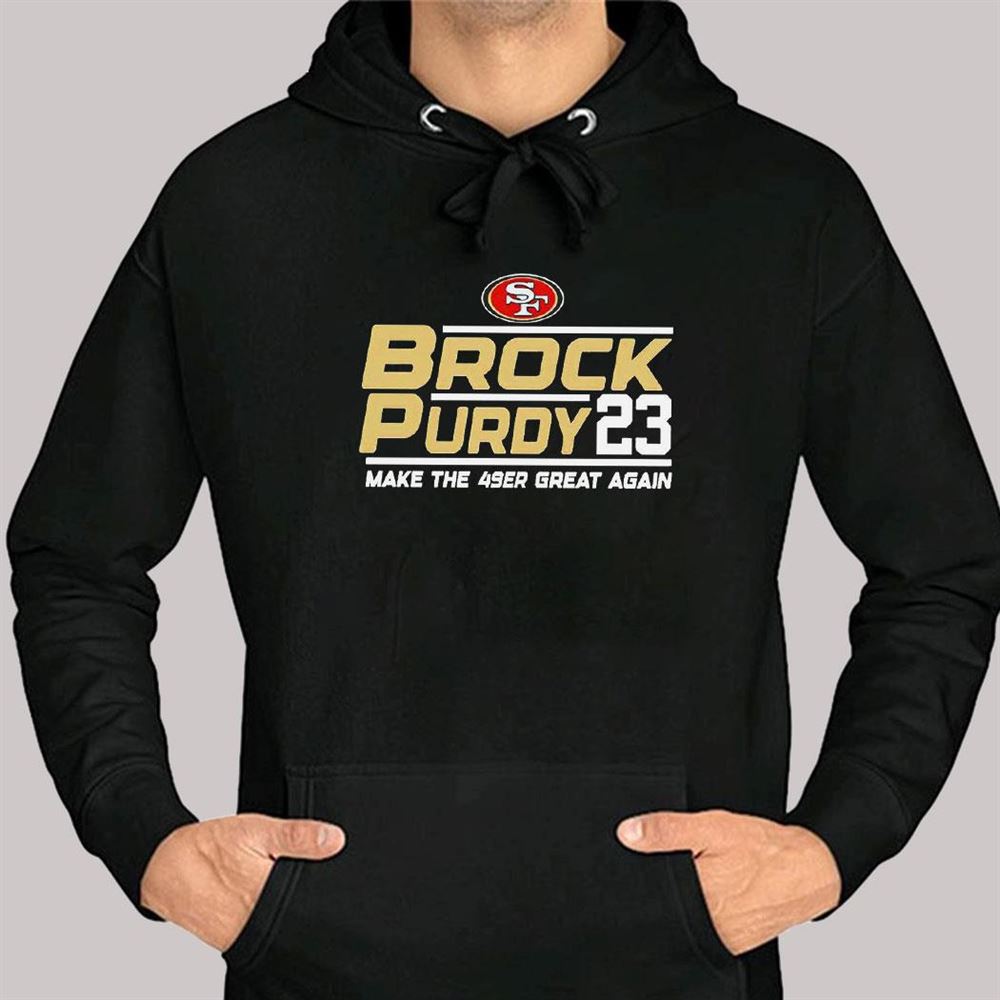 Brock Purdy Jersey shirt San Francisco t-shirt