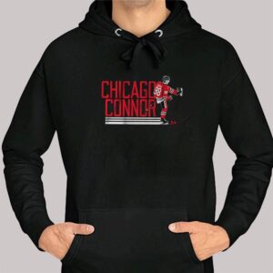 3 Chicago Connor Bedard Shirt