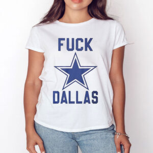 3 George Kittle Fuck Dallas T Shirt