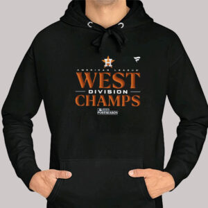 3 Houston Astros 2023 AL West Division Champions Shirt