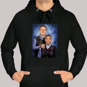 3 Jared Goff and Amon Ra St. Step Brothers Detroit Lions shirt