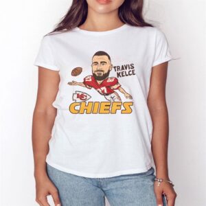 3 Kansas City Chiefs Travis Kelce Shirt