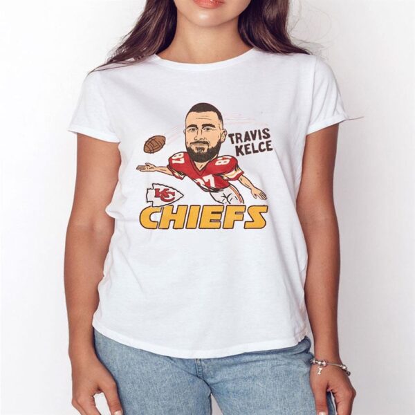 Kansas City Chiefs Travis Kelce Shirt