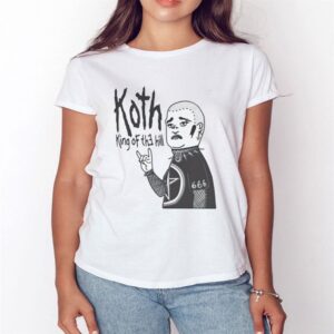 3 Koth King Of The Hill Shirt