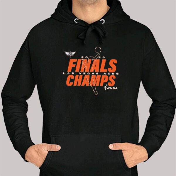 Las Vegas Aces 2023 WNBA Finals Champions Signature Shirt